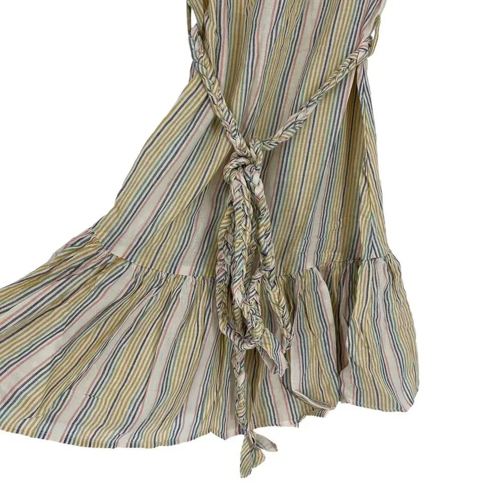 Marine Layer Laney Mini Dress Beachy Stripe V2 Size‎ Medium NWT